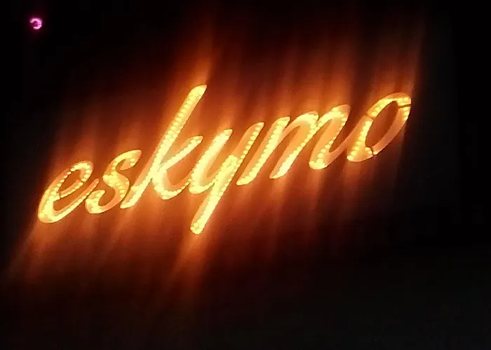 Alpstuga Chata Eskymo *